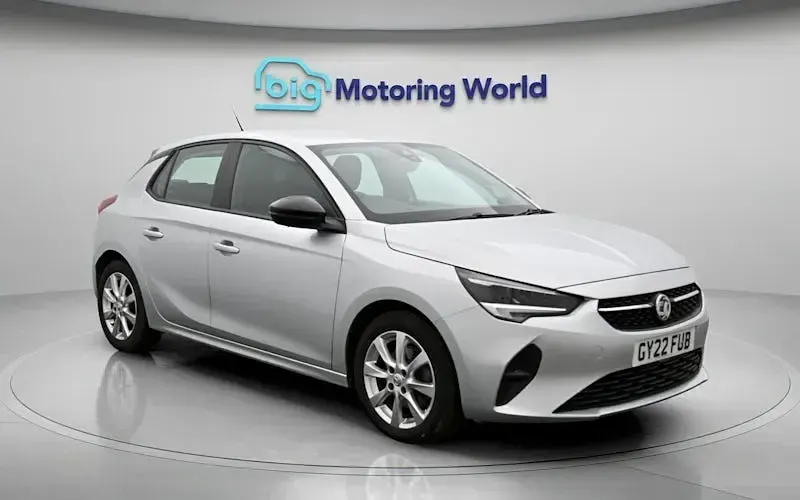 Used Vauxhall Corsa Edition 101 HP (74 kW) 2022 Grey Hatchback