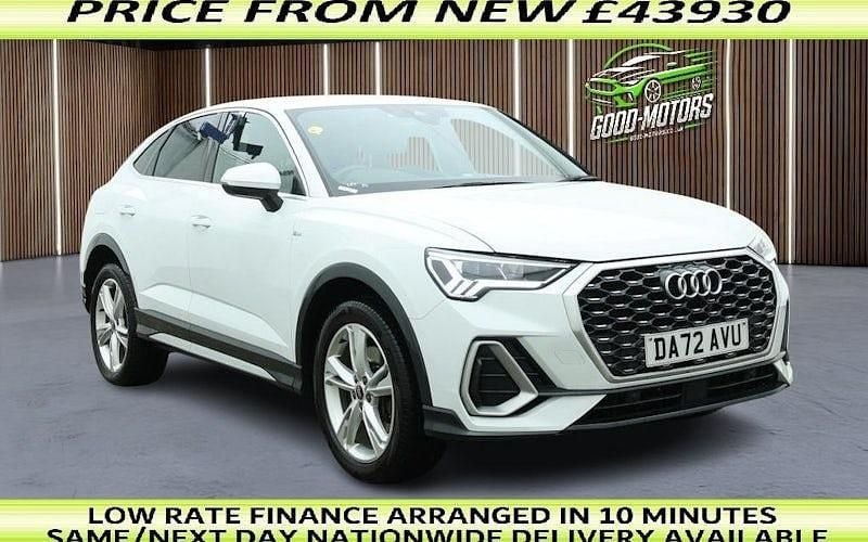 Used Audi Q3 Sportback S-Line 245 HP (180 kW) 2023 SUV