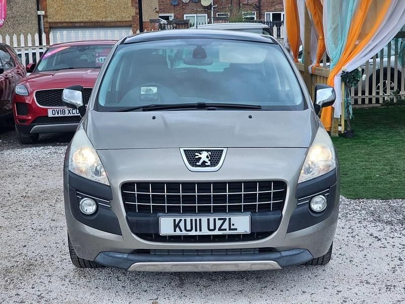 Used Peugeot 3008 2011 Grey Estate