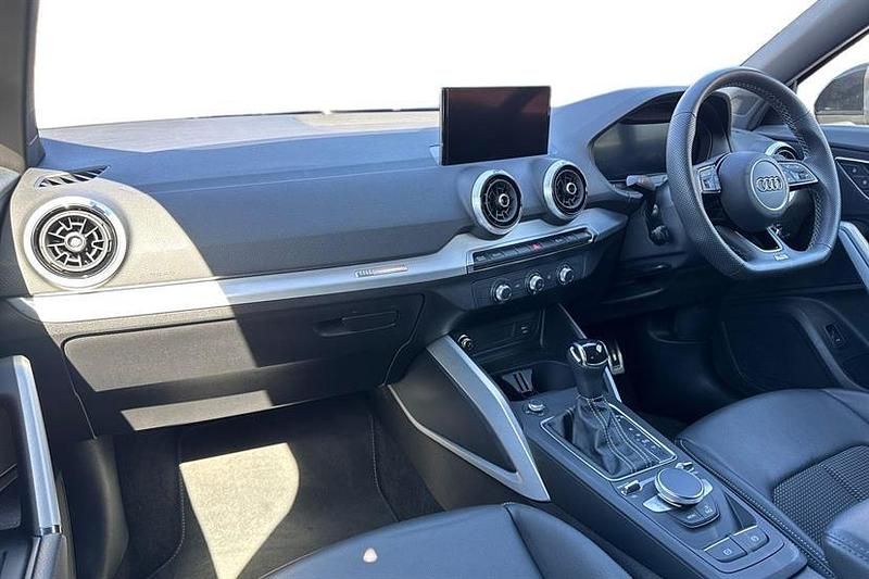 Used Audi Q2 Black Edition 150 HP (110 kW) 2023 Black SUV