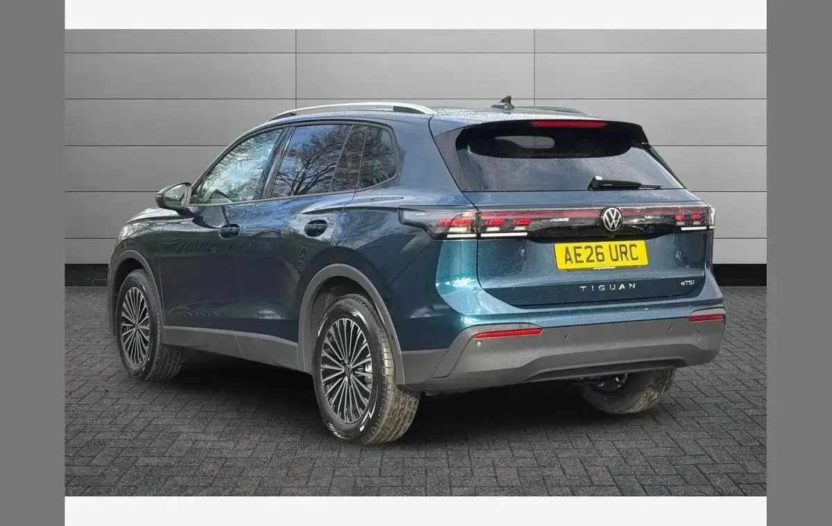 Used VW Tiguan Match 150 HP (110 kW) 2026 Blue SUV