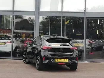 Used Vauxhall Corsa Ultimate 100 HP (73 kW) 2025 Black Hatchback
