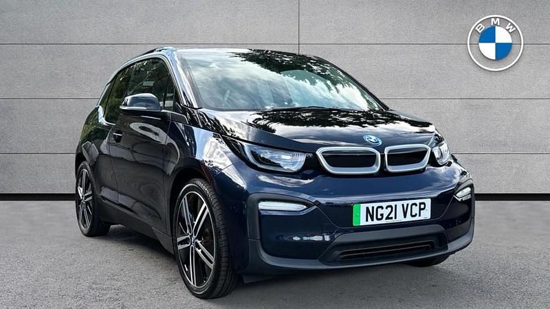 Blue Used 2021 BMW i3 Comfort Edition Hatchback | £13,812 (Fair price) - Image 1/4