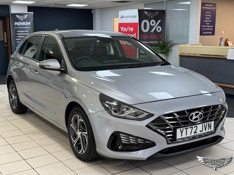 Used Hyundai i30 SE 2022 Silver Hatchback