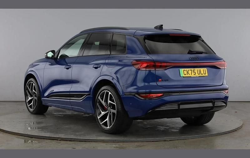 Used Audi SQ6 e-tron Advanced 359 kW (489 HP) 2025 Ascari blue SUV