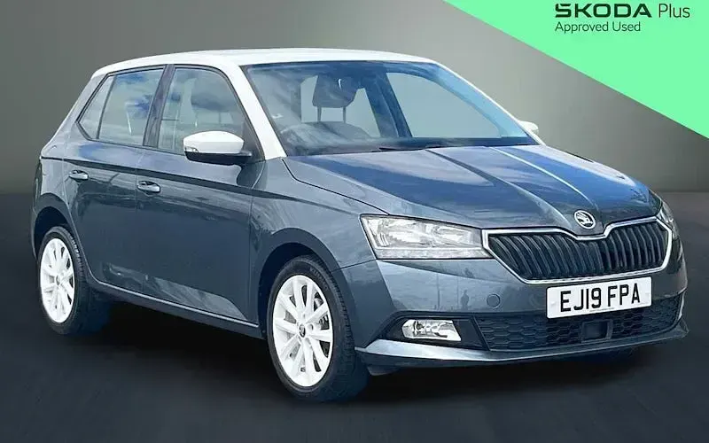 Used Skoda Fabia SE L 75 HP (55 kW) 2019 Hatchback