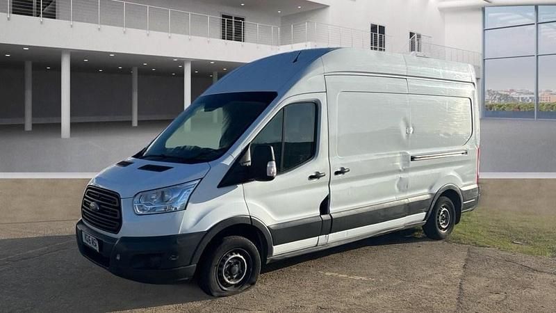 Used Ford Transit 125 HP (91 kW) 2016 White Van