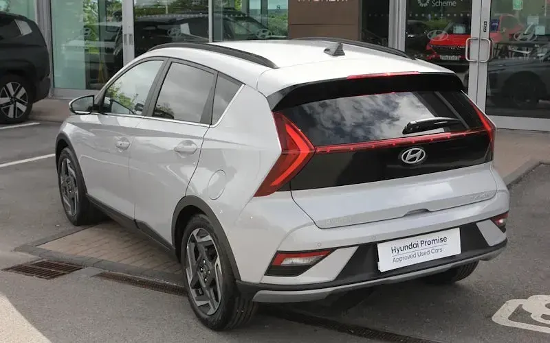 New Hyundai Bayon 90 HP (66 kW) 2025 Grey SUV