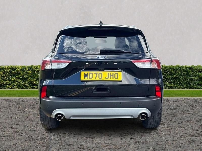 Used Ford Kuga Titanium 2021 Black SUV
