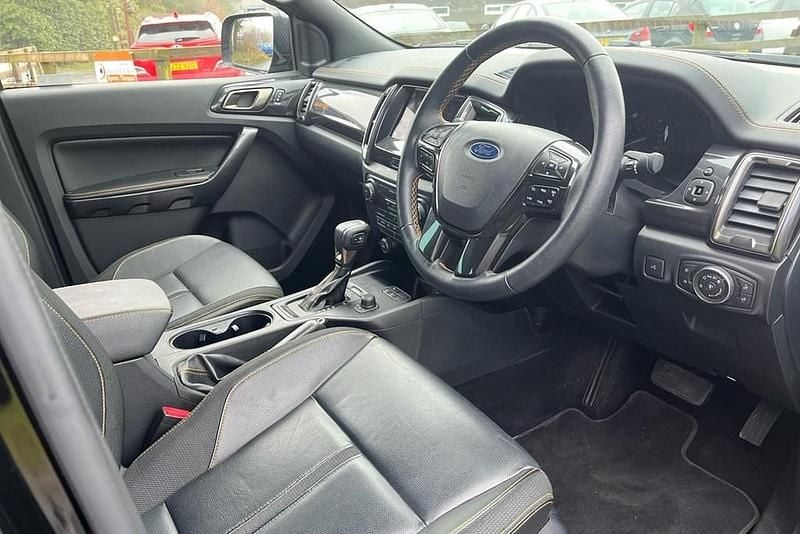 Used Ford Ranger Wildtrack 213 HP (156 kW) 2023 Black Pickup