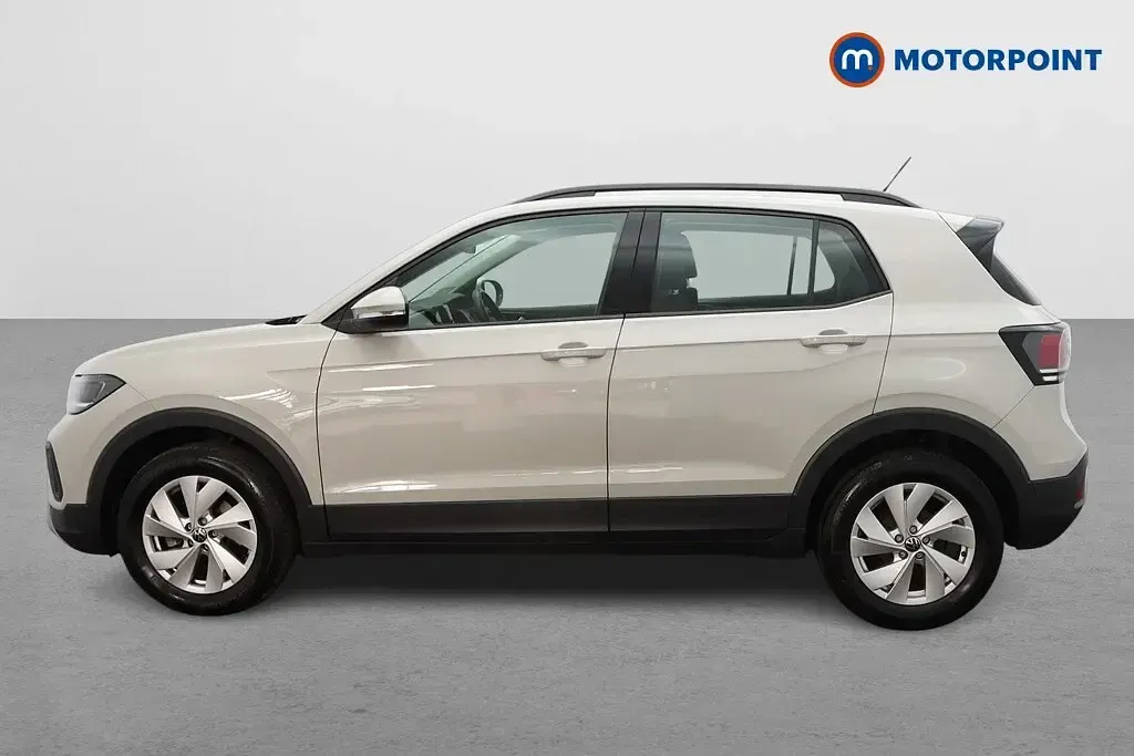 Used VW T-Cross Life 2024 Grey SUV