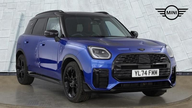Blue Used 2025 Mini Countryman SUV | £35,900 (A bit pricey) - Image 1/4