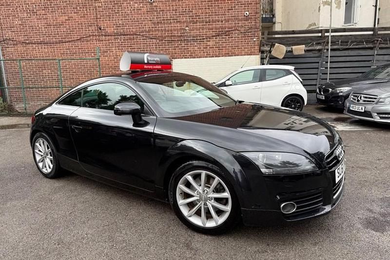 Black Used 2011 Audi TT Sport Coupe | £6,335 (Fair price) - Image 1/1