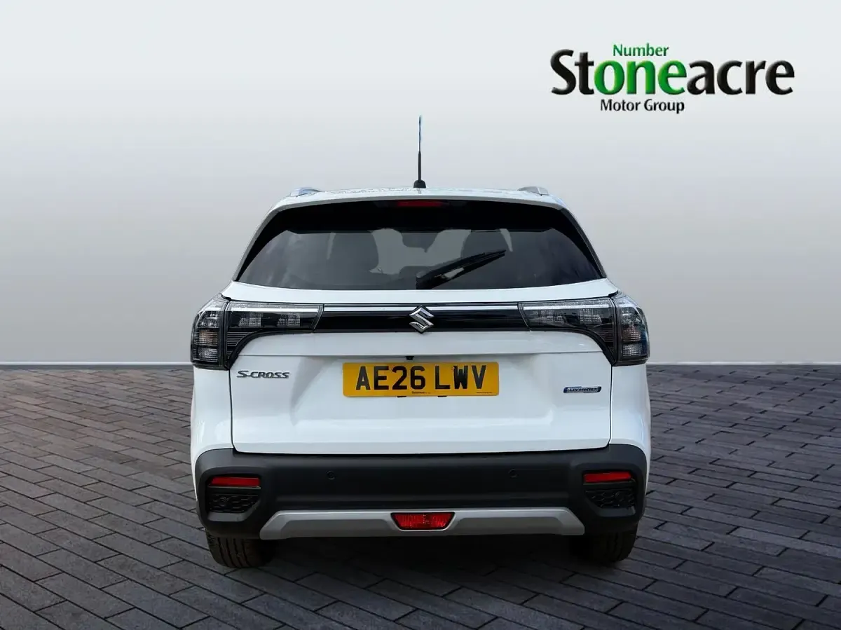 New Suzuki SX4 2026 White Hatchback
