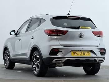Used MG ZS Exclusive 106 HP (77 kW) 2023 Silver SUV