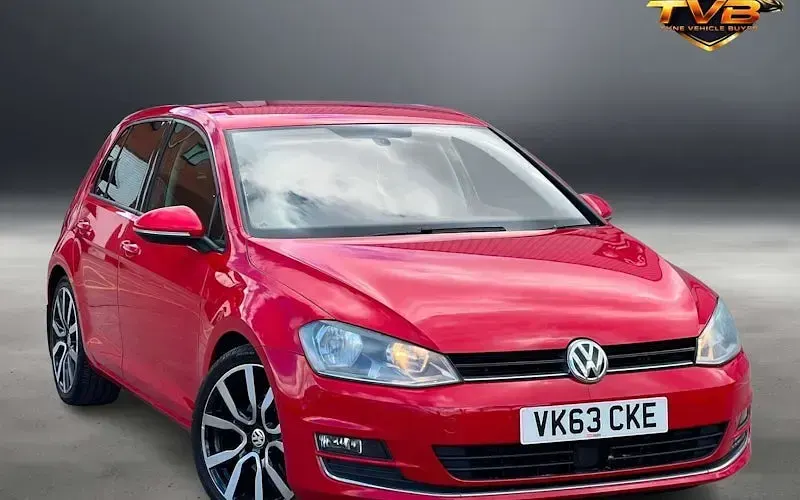 Used VW Golf VII GT 150 HP (110 kW) 2013 Hatchback