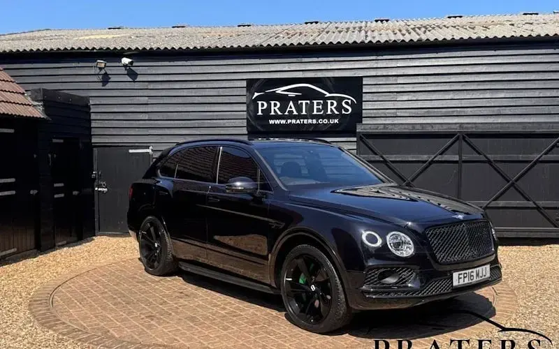 Used Bentley Bentayga 608 HP (447 kW) 2016 SUV