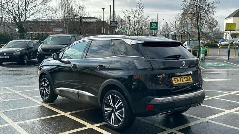 Used Peugeot 3008 Premium 129 HP (94 kW) 2023 Black SUV