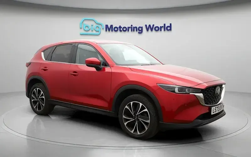Używany Mazda CX-5 Exclusive-Line 165 KM (121 kW) 2025 SUV