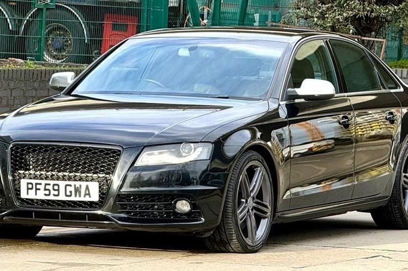 Black Used 2010 Audi A4 Performance Sedan | £7,990 (Fair price) - Image 1/1