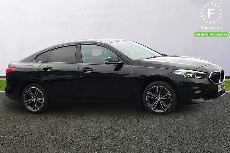 Used BMW 218 Sport Line 136 HP (100 kW) 2022 Black Coupe