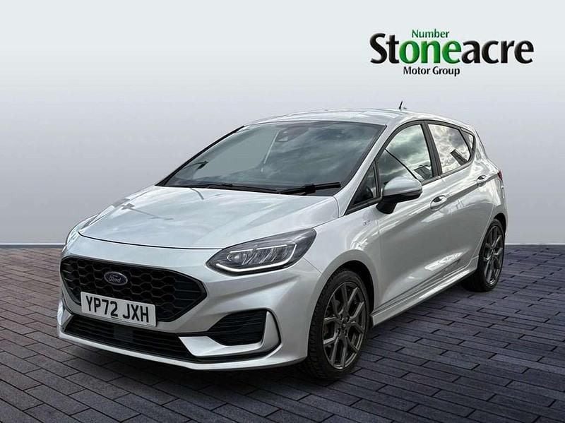 Used Ford Fiesta ST-Line 99 HP (72 kW) 2022 Silver Hatchback