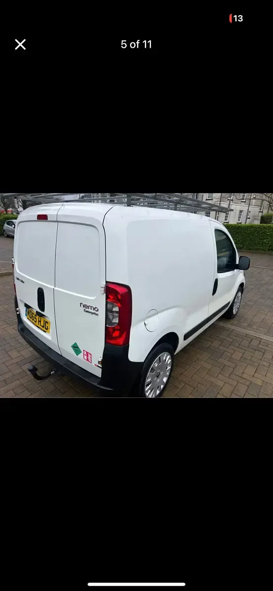 Used Citroën Nemo Start 2015 White MPV