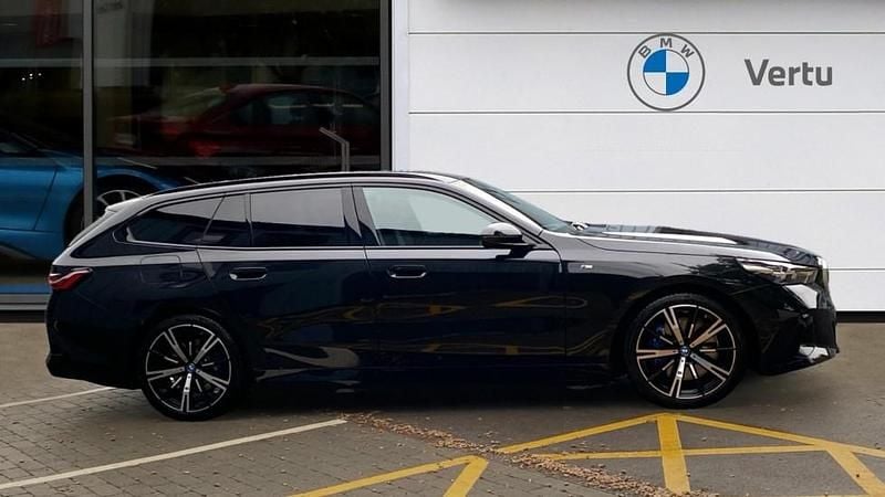 Used BMW i5 M Sport 250 kW (340 HP) 2025 Black Sedan