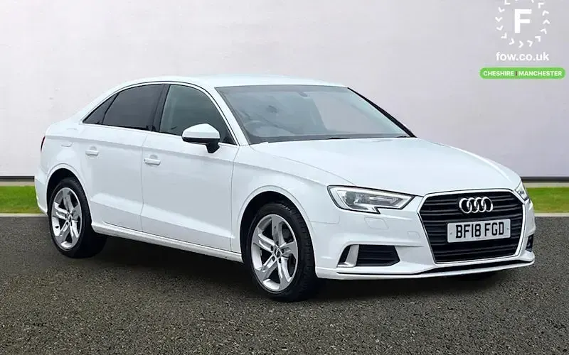 Usado Audi A3 Sport 116 HP (85 kW) 2018 Sedan