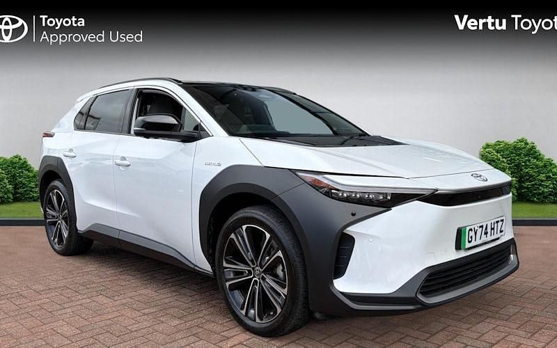 Used Toyota bZ4X Edition 160 kW (218 HP) 2022 SUV