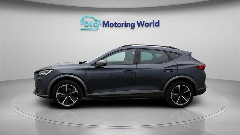 Used Cupra Formentor 204 HP (150 kW) 2022 Grey SUV