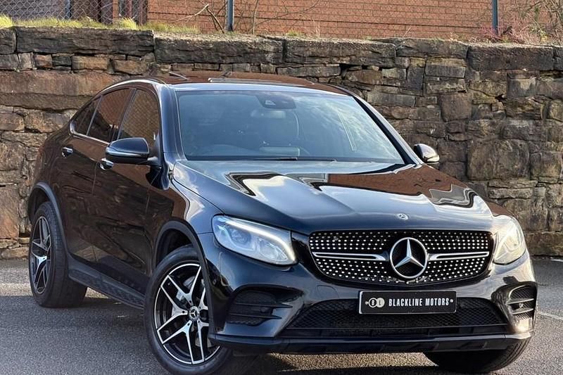 Used 2018 Mercedes GLC220 AMG Line Premium Plus Coupe | £20,995 (A bit pricey) - Image 1/1