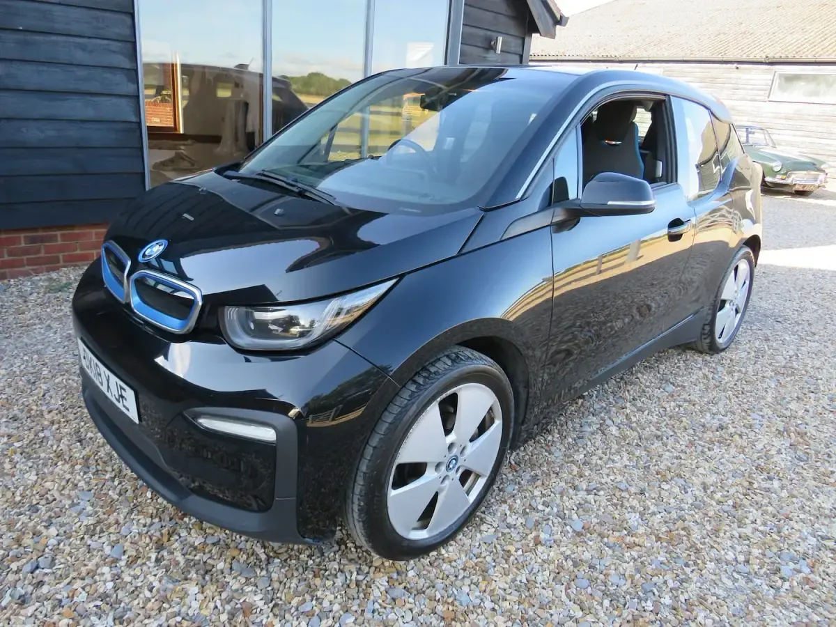 Used BMW i3 Performance 170 HP (125 kW) 2018 Black Hatchback