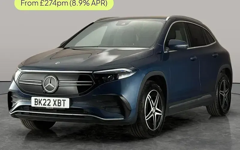 Used Mercedes EQA300 AMG line 167 kW (228 HP) 2022 SUV