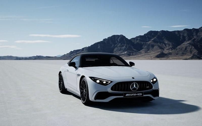 New Mercedes SL43 AMG Premium Plus 421 HP (309 kW) 2025 Cabriolet