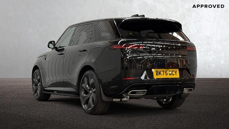 Used Land Rover Range Rover Sport Autobiography 2025 Black SUV