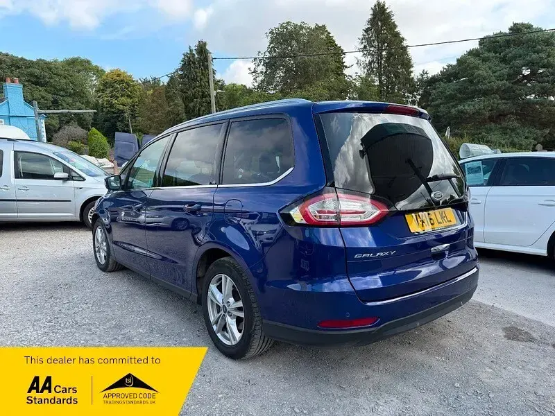 Used Ford Galaxy Titanium 2016 Blue MPV