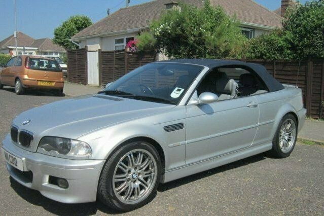 Used BMW M3 Cabriolet 343 HP (252 kW) 2003 Cabriolet