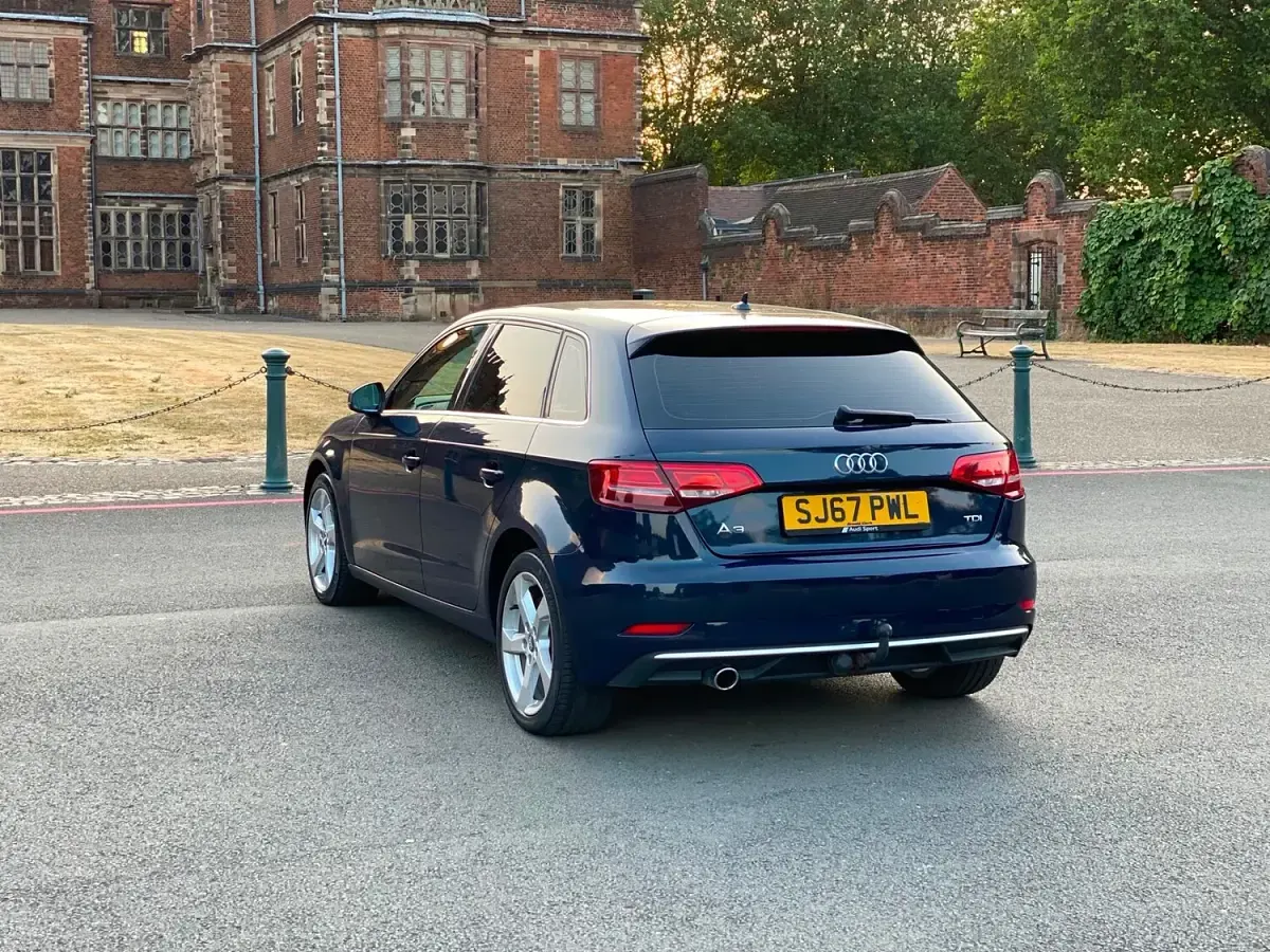 Used Audi A3 Sport 2017 Blue Hatchback