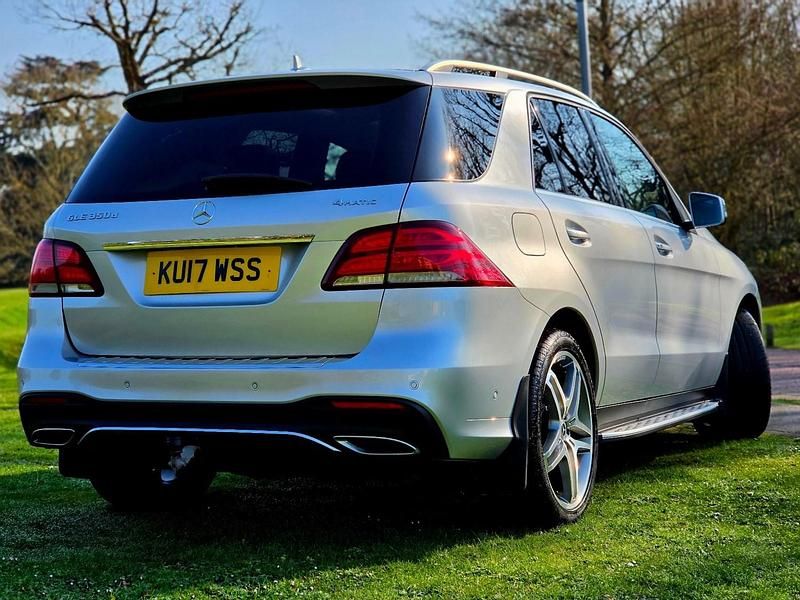 Used Mercedes GLE350 AMG Line Premium 2017 Silver Estate