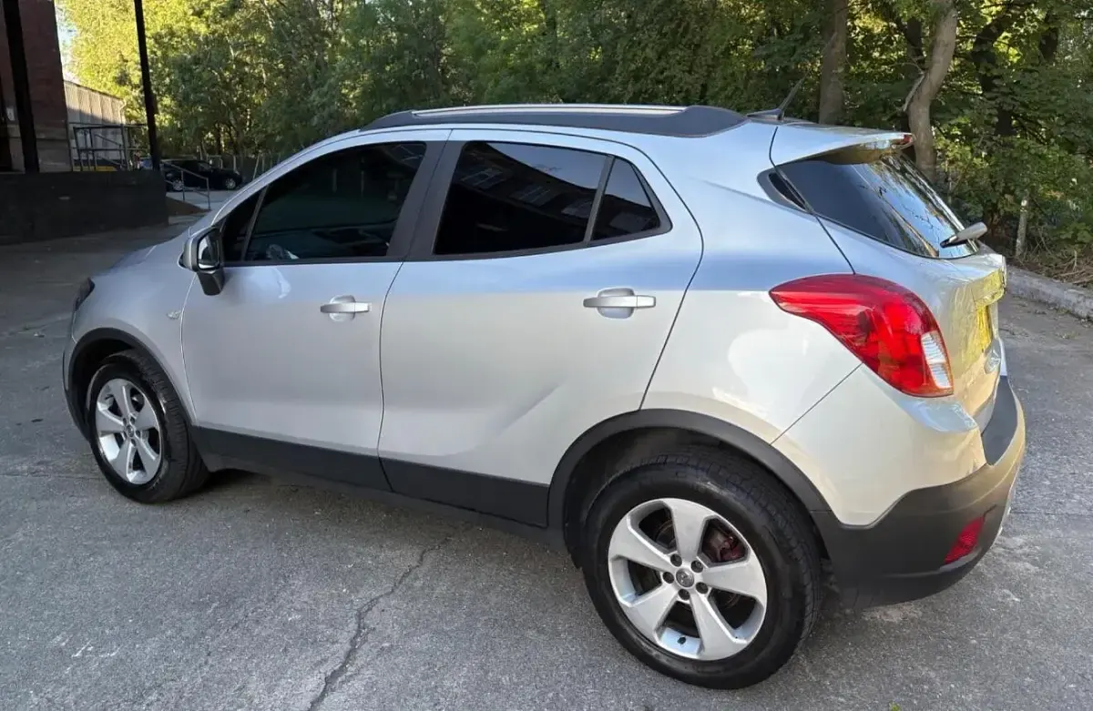 Used Vauxhall Mokka S 136 HP (100 kW) 2015 Silver SUV