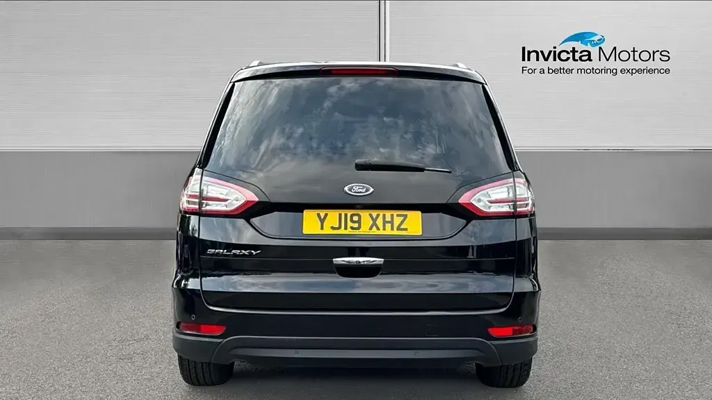 Begagnad Ford Galaxy Titanium X 150 HK (110 kW) 2019 Svart Minibuss