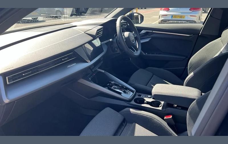 Used Audi A3 Sport 113 HP (83 kW) 2025 Black Hatchback