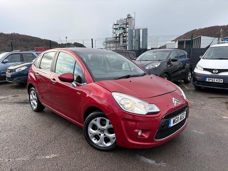 Red Used 2011 Citroën C3 Exclusive Hatchback | £1,499 (Super price) - Image 1/4
