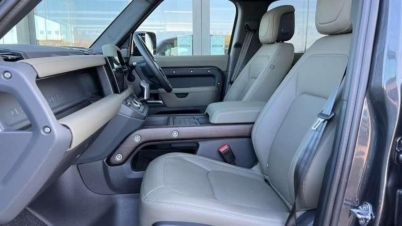Used Land Rover Defender 400 HP (294 kW) 2024 Premium metallic  carpathian grey SUV