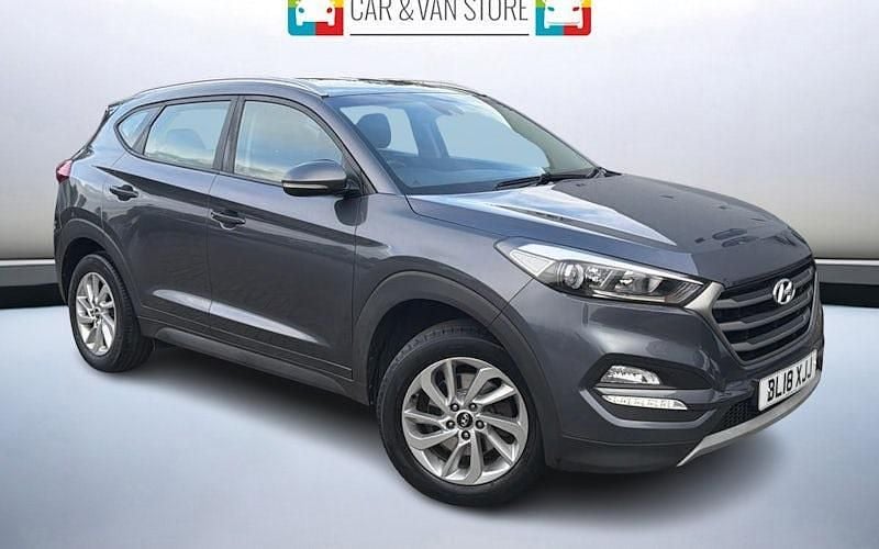 Used 2018 Hyundai Tucson SE SUV | £9,899 (Good price) - Image 1/4