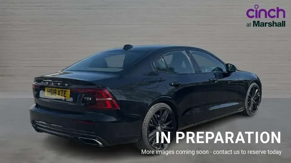 Usado Volvo S60 R-Design 250 CV (183 kW) 2019 Negro Berlina