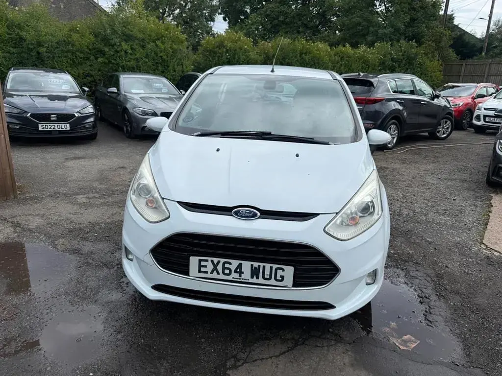 Used Ford B-MAX Titanium 95 HP (69 kW) 2014 White MPV