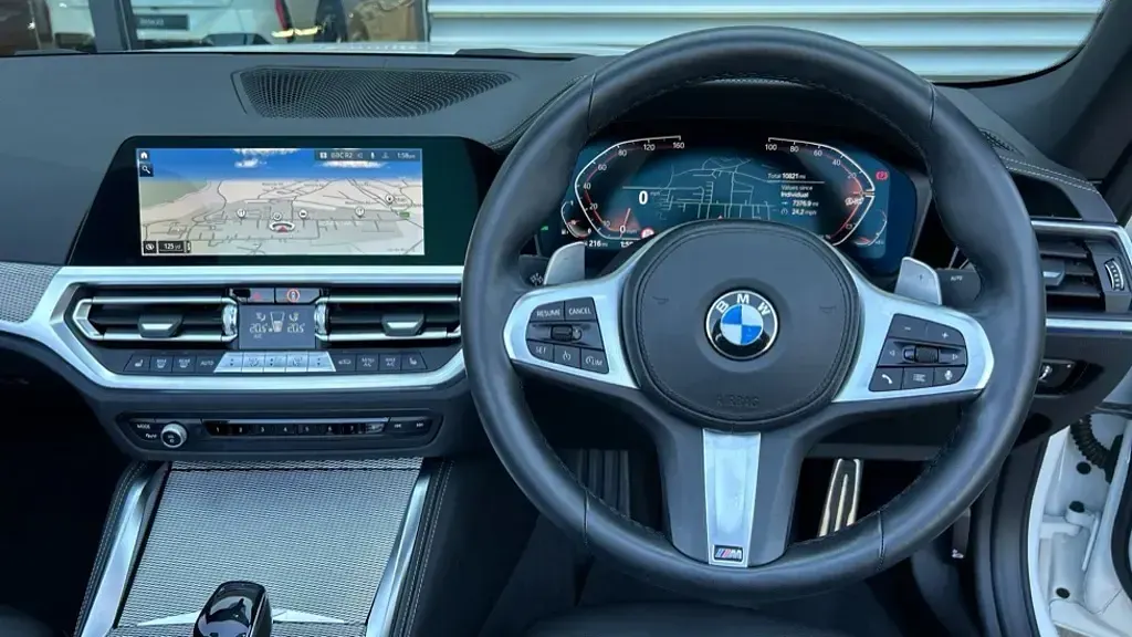 Used BMW 420 M Sport 184 HP (135 kW) 2021 White Cabriolet