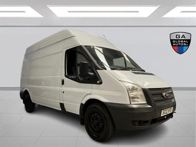 White Used 2012 Ford Transit Van | £4,500 (Fair price) - Image 1/3
